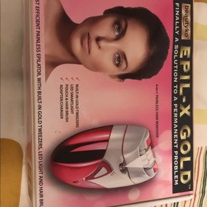 Beautyko epil-x Gold painless hair remover